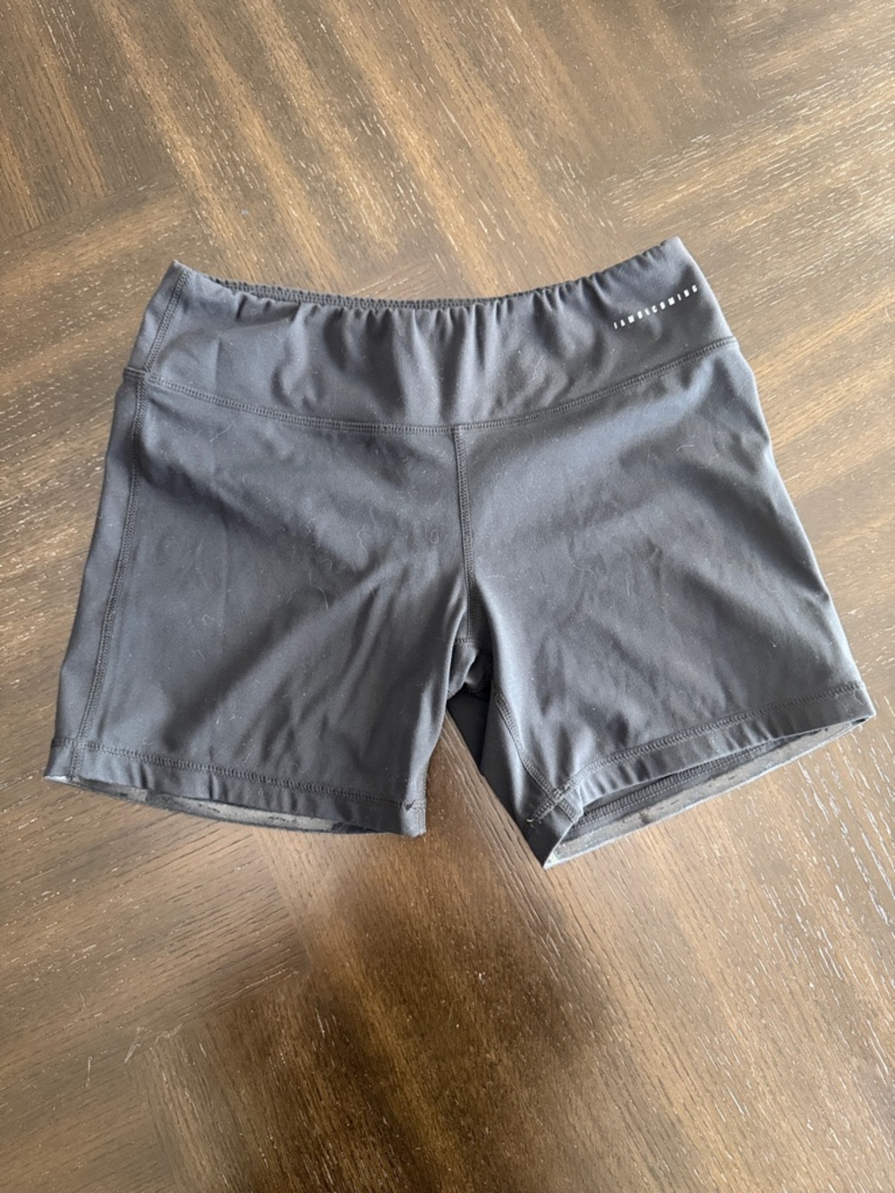 I am becoming biker shorts